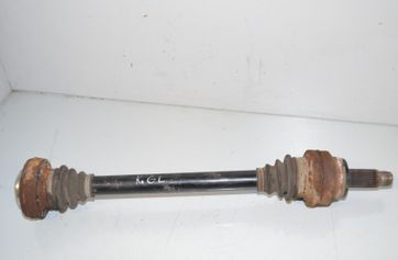 BMW X6 E71/E72 (2008-2012) Bakre Vänster Drivaxel 7564558,33207564558 32854146