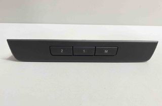 BMW 7 Series F01/F02 (2008-2015) Höger säte kontrollknappar 9215748 11243866