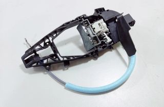 BMW X6 G06 (2019-2024) Främre höger dörr Inre handtagsram 9881776,7401206 28615683