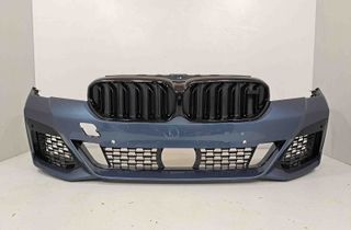 BMW 5 Series G30/G31 (2016-2023) Främre stötfångare 9852205,8098664,8098669,8098670,9852171,9852172 31566421