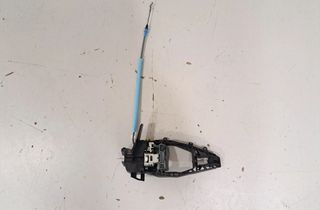 BMW X7 G07 (2018-2024) Främre höger dörr Inre handtagsram 9881776,7430928,7401206 31982178