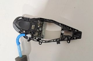 BMW X3 M F97 (2019-2023) Främre höger dörr Inre handtagsram 9881776,7931207,7401206 32818599