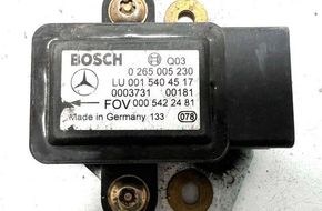 MERCEDES-BENZ E-Class W210 (1995-2002) Accelerationssensor 0265005230,0005422481,000373100181 24734877