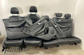 AUDI Q5 8R (2008-2017) Invändiga säten med dörrkortssats 32796044