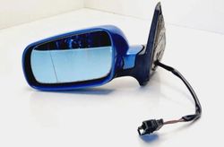 VOLKSWAGEN Golf 6 generation (2008-2015) Vänster sidospegel E1010509 31075651