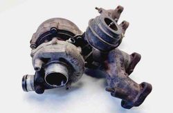 VOLKSWAGEN Passat B5 (1996-2005) Turboladdare 028145702 31077630