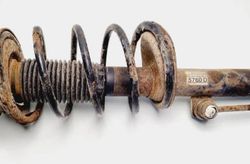 PEUGEOT 206 1 generation (1998-2009) Stötdämpare fram höger 5760D 31086046