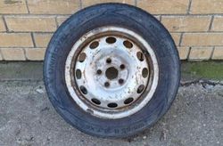 VOLKSWAGEN Sharan 1 generation (1995-2010) Reservhjul 7M0601027A 31092605