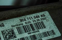 VOLKSWAGEN Passat B7 (2010-2015) Växlingsmekanism 3C0711049AG 3004921