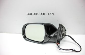 AUDI Q7 4L (2005-2015) Vänster sidospegel E1021006,4L1857409BF 33016036