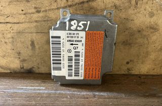 MERCEDES-BENZ CLK AMG GTR C297 (1997-1999) SRS kontrollenhet 0018209726 20397373