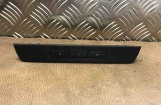 BMW 7 Series F01/F02 (2008-2015) Höger säte kontrollknappar 9215748 14520219