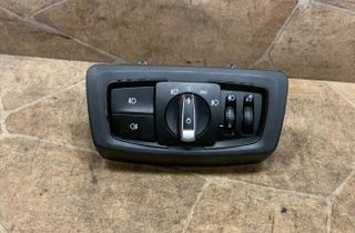 BMW 2 Series Grand Tourer F46 (2018-2023) Strålkastarbrytare kontrollenhet 6824890 32773110