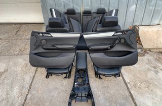 BMW X3 F25 (2010-2017) Invändiga säten med dörrkortssats 32838845