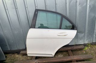 MERCEDES-BENZ C-Class W204/S204/C204 (2004-2015) Vänster bakdörr A2048204302 32932738