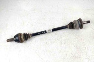 BMW 5 Series F10/F11 (2009-2017) Bakre höger drivaxel 7581022 31915153
