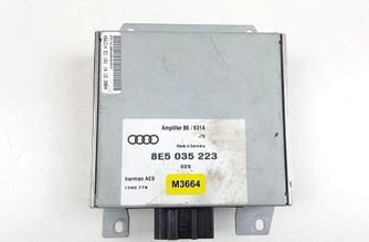 AUDI A4 B5/8D (1994-2001) Ljudförstärkare 8E5035223,M3664 31915868