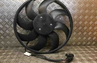 RENAULT Zoe 1 generation (2012-2023) Diffusorfläkt på vänster sida 945002400 28887635