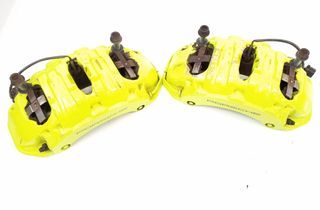 PORSCHE Cayenne 958 (2010-2018) Fram Höger Bromsok 7PP615149AH 32825146