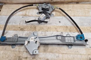 RENAULT Twingo 2 generation (2007-2014) Vänster främre fönsterhissare 400956C 31956062