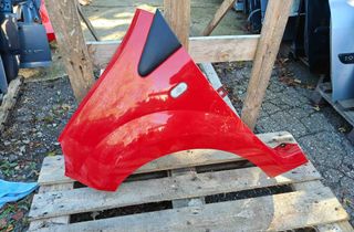 RENAULT Twingo 2 generation (2007-2014) Vänster framskärm 32402813