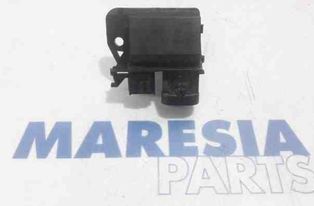 PEUGEOT Partner 2 generation (2008-2023) Motstånd för kupévärmare 9673999880,9830143880,F2182003 26968743