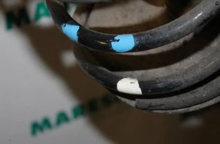 PEUGEOT 206 1 generation (1998-2009) Stötdämpare fram höger 26986016