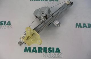 RENAULT Captur 1 generation (2013-2019) Fönsterlyftare till vänster bak 827012973R,128001072E 26999130