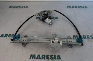 RENAULT Twingo 2 generation (2007-2014) Vänster främre fönsterhissare 8200384743,82003847430 27340194