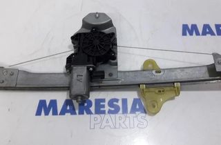 RENAULT Clio 4 generation (2012-2020) Vänster främre fönsterhissare 128001072E,807213867R,9030294E,19035YY0076,3P2502A 27343560