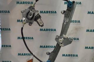 RENAULT Twingo 2 generation (2007-2014) Vänster främre fönsterhissare 8200384743,82003847430 27372862