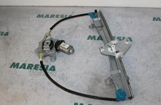 RENAULT Twingo 2 generation (2007-2014) Vänster främre fönsterhissare 8200384743,82003847430 27374790