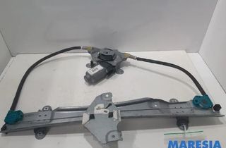 RENAULT Twingo 2 generation (2007-2014) Vänster främre fönsterhissare 8200384743,400957,119358 27391724