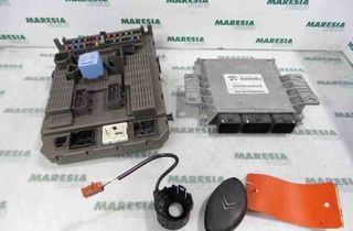 CITROËN C5 1 generation (2001-2008) Motorstyrenhet ECU 9642606280,1938PZ,00001938PZ,IAW48P232,9643922380,6580F0 27658451