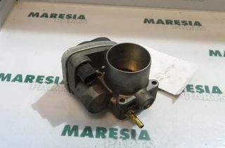 RENAULT Scenic 2 generation (2003-2010) Gasspjällskropp 8200190230,8200171134 27739780