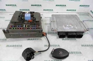 CITROËN C5 1 generation (2001-2008) Motorstyrenhet ECU 0281010808,1940J3,00001940J3,9644721080,9640938680,EDC15C2,6580F0 27827304