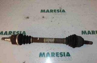 PEUGEOT 307 1 generation (2001-2008) Fram Vänster Drivaxel 32725X,9636786780 27848028