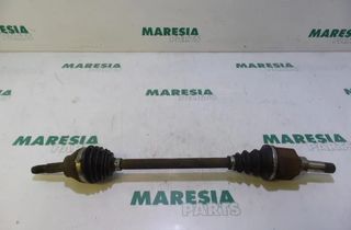 PEUGEOT 1007 1 generation (2005-2009) Fram Vänster Drivaxel 3272RT,3272HR 27848032