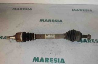 PEUGEOT 307 1 generation (2001-2008) Fram Vänster Drivaxel 32725X,32726X 27848375