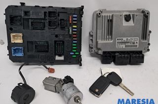 PEUGEOT 308 T7 (2007-2015) Motorstyrenhet ECU 0261S04009,9665291180,9663193780,36410600,9663123280,966405908001,281208364,6160C0 33000443