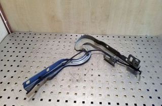 PEUGEOT 5008 1 generation (2009-2016) Främre höger motorhuvsgångjärn 968586748B 26064993