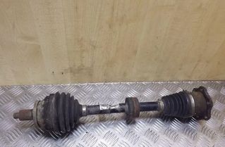 AUDI A2 8Z (1999-2005) Fram Vänster Drivaxel 8Z0407271AS 26077113