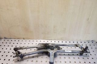 SKODA Fabia 6Y (1999-2007) Vindrutetorkare fram 3397020701,6Y1955023C,0390241524 26099788