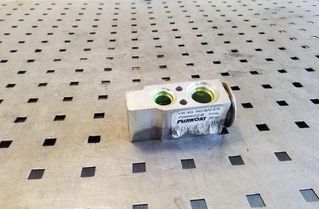 VOLKSWAGEN Passat CC 1 generation (2008-2017) Luftkonditioneringens expansionsventil 1K0820679 26175622