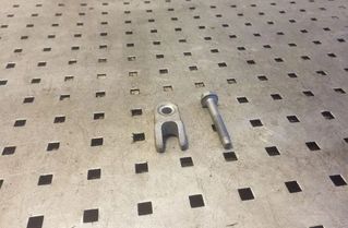 CHEVROLET Captiva 1 generation (2006-2018) Injektorhållare 26188879