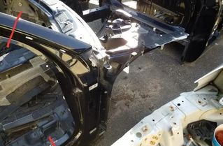 AUDI A8 D4/4H (2010-2018) Främre höger fjärdedel 26236885