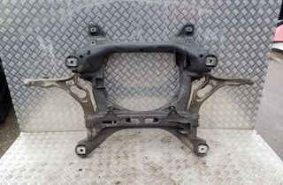 PORSCHE Cayenne 958 (2010-2018) Främre upphängd underram 7L0499314C,7P0407152E,7P0407151E 32176381