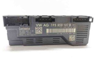 PORSCHE Cayenne 958 (2010-2018) Bootlock kontrollenhet 7P5959107B,7P5959107A 22692914