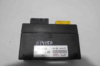 CITROËN Xsara Picasso 1 generation (1999-2010) Andra styrenheter 9625822580 31886179