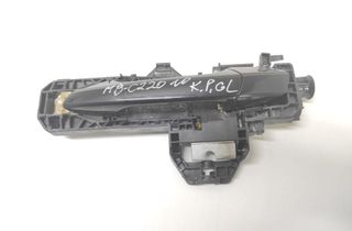MERCEDES-BENZ C-Class W204/S204/C204 (2004-2015) Utvändigt handtag för skjutdörr på vänster sida A2047600734 32971034